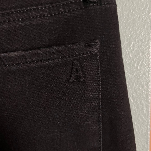 Articles of Society Black Super Soft Mid Rise Jeans  Size 24  New With Tags - Picture 5 of 13